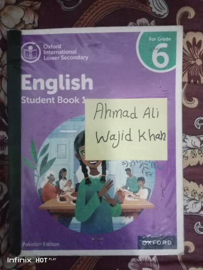 Aps o level class six  books  by frokht  second hand  all lbooks