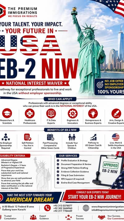 Trusted visa and immegration consultant