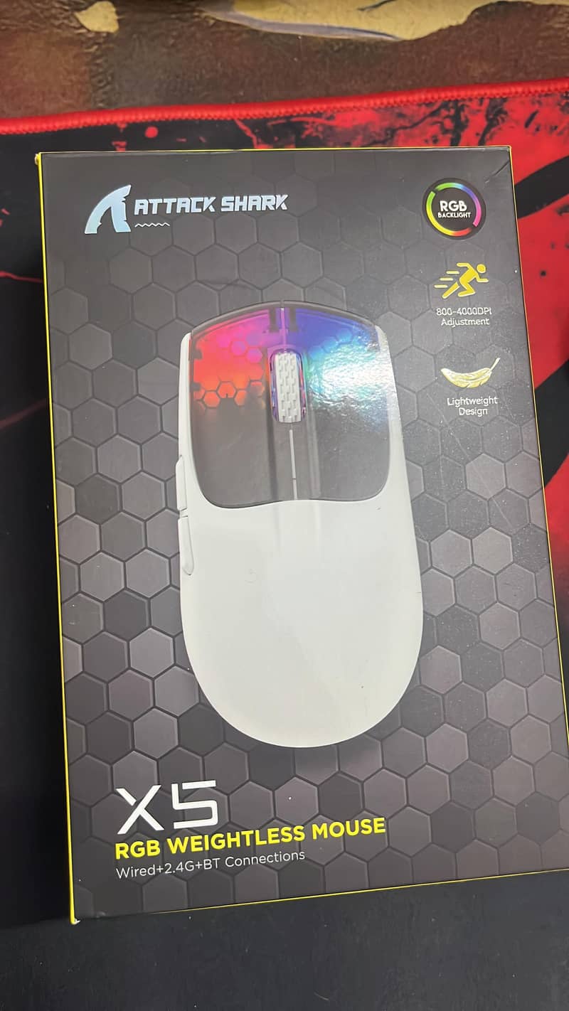 attack shark x5 wireless 1