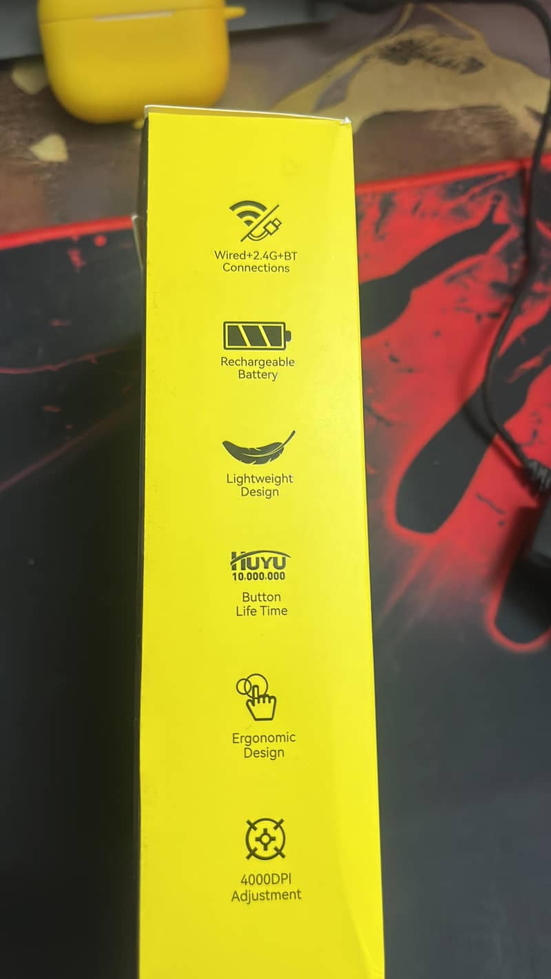 attack shark x5 wireless 2