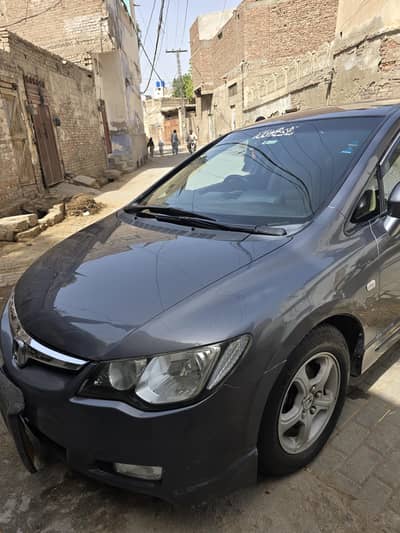 Honda Civic Prosmetic 2010