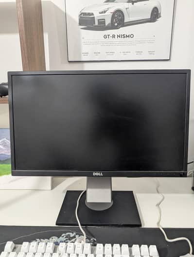 Dell monitor 24inch 1080x1920p (60hz)