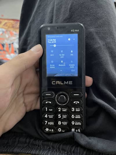 Calme 4G Hot HOTSPOT PHONE With box