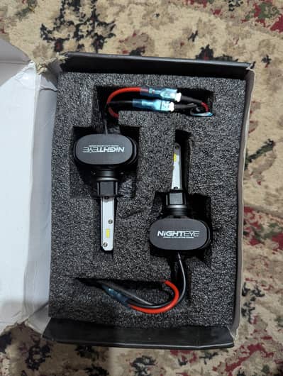 Nighteye H1 LED Headlight Bulb Kit 8000LM