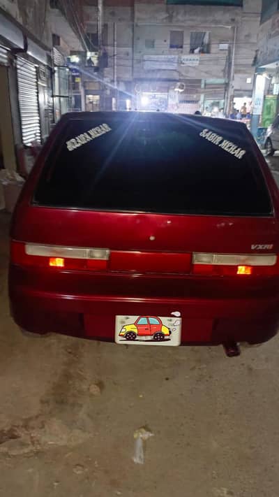 Suzuki Cultus VXR 2008