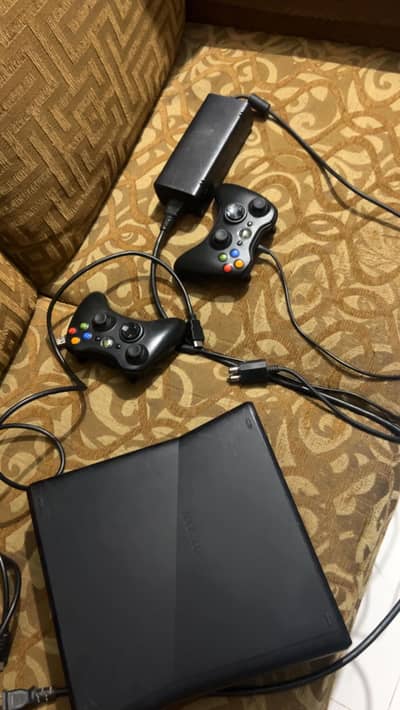 XBOX 360 JAILBREAK WITH 1 MONTH WARRANTY