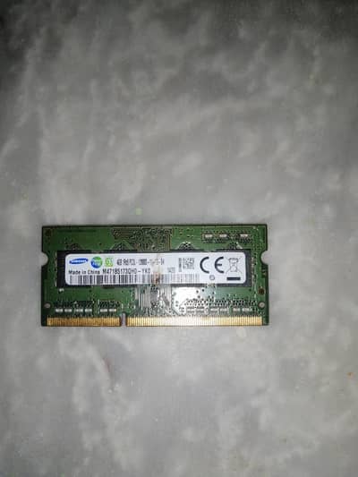 Samsung 4GB Laptop RAM