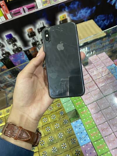 iPhone xs mdm 256gb back crack panel change battery service best cemra