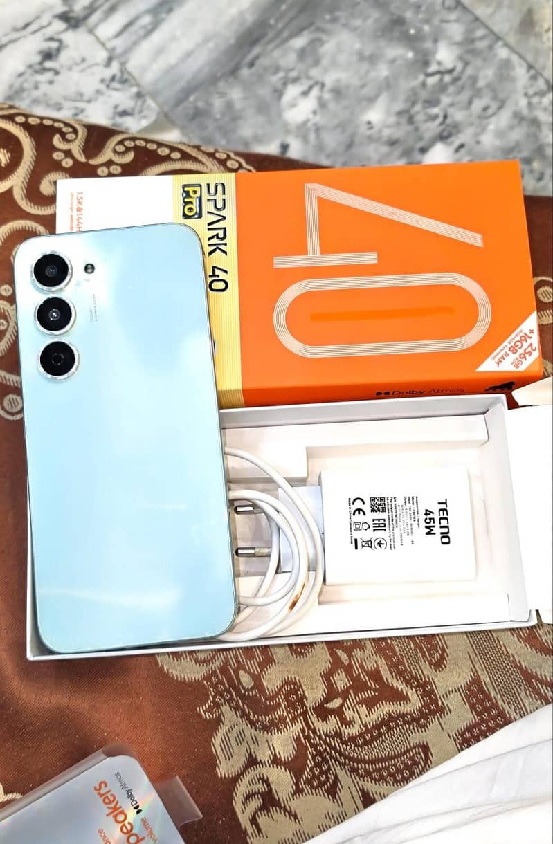 Techno smart 40 Pro 0