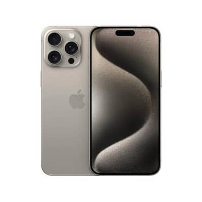 Iphone 15 pro natural titanium 128gb jv