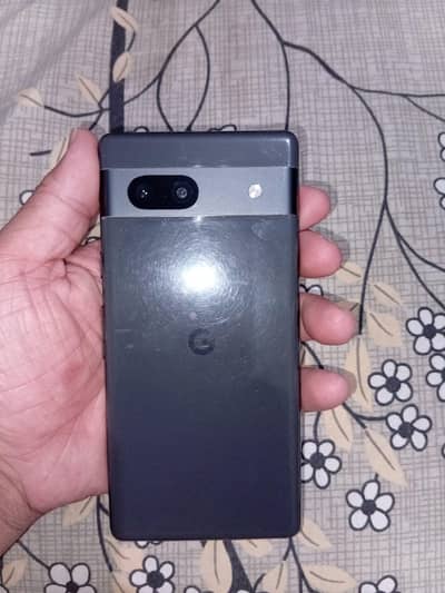 Google pixel 7a  (official PTA Approved)