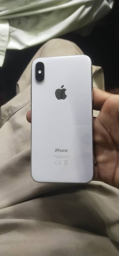 Apple iPhone X pta approved 256gb