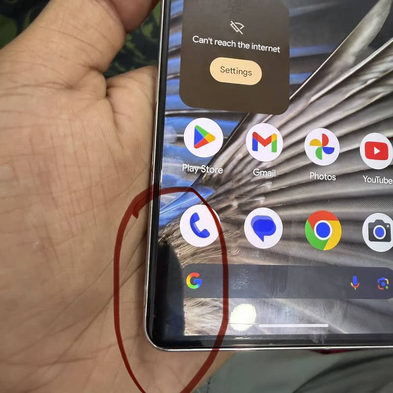 Google pixel 7 pro 1