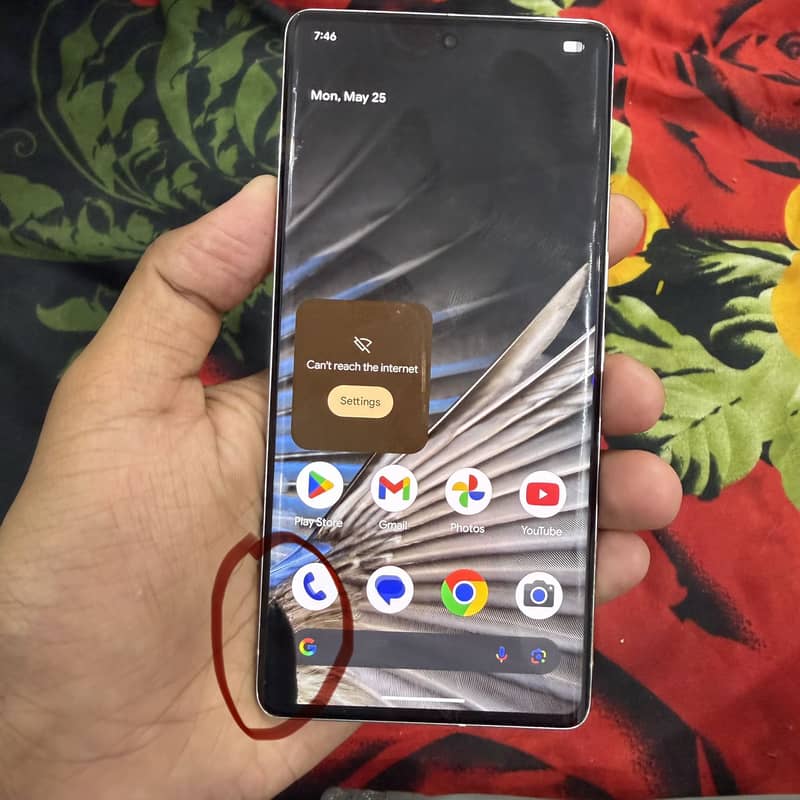 Google pixel 7 pro 2