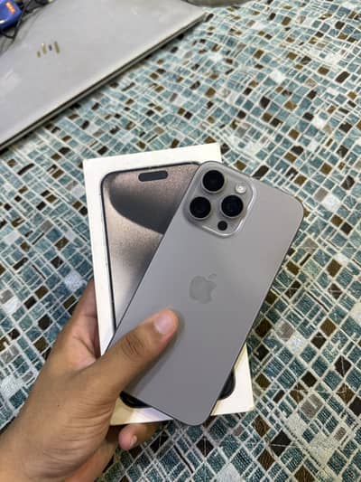 I Phone 15 Pro Max JV