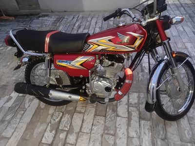 Honda CG125 25 model