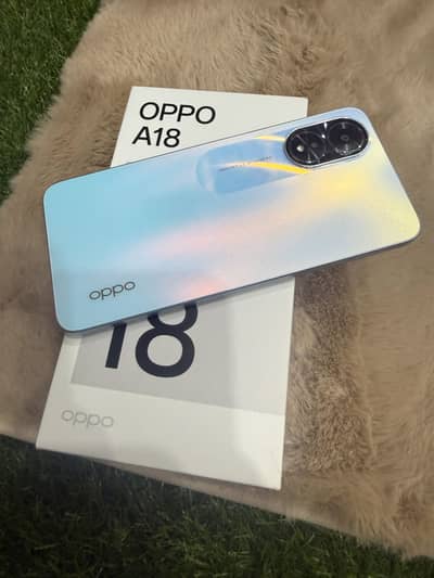 Oppo a18 4/128 full box