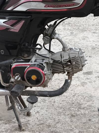 CD 70 Bike