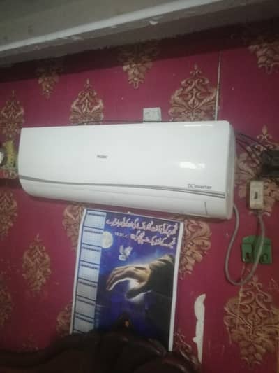 Haier ac 1.5 ton inverter urgent sale