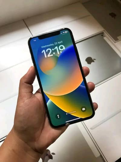 Iphone X PTA approved 256gb My Whatsapp number 0348-55-58-176
