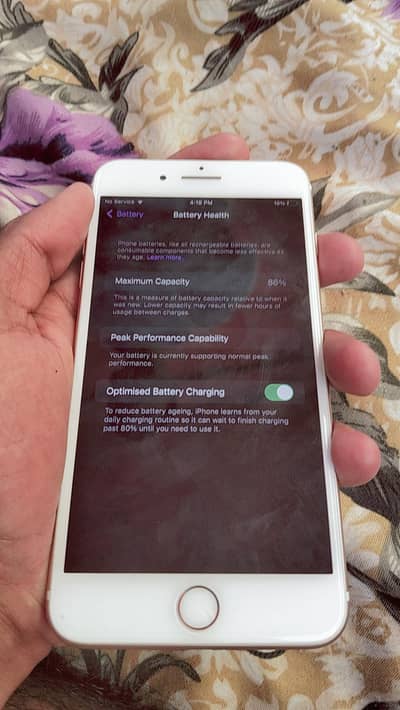 iphone 7+ 128Gb Non PTA 10/10 LL/A Model 86 B/H