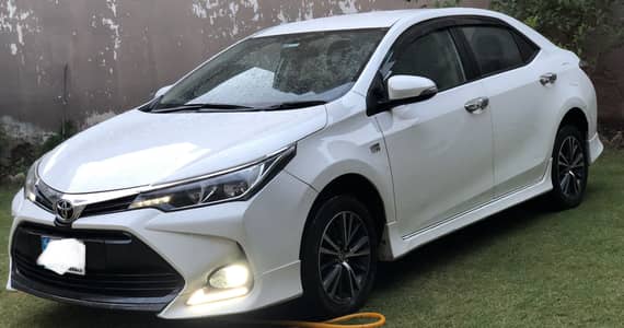 Corolla altis 1.6 2018