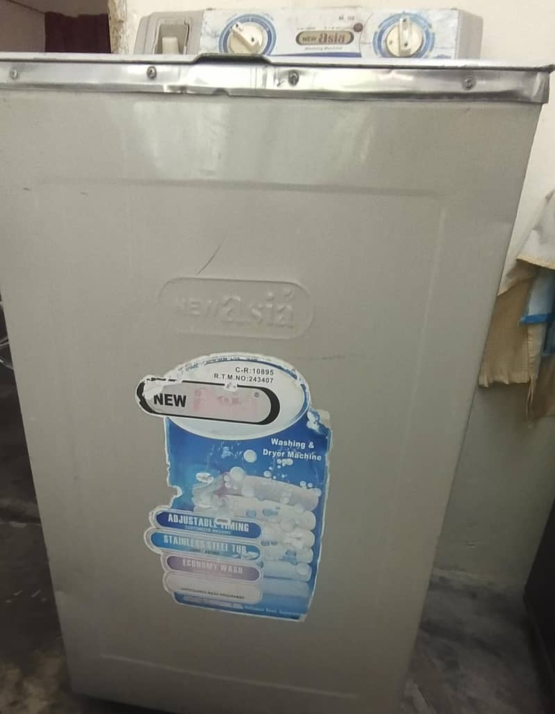 washing machine 1