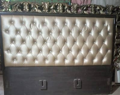3Door Almirah ,Bed with side table, Dressing. . . . .