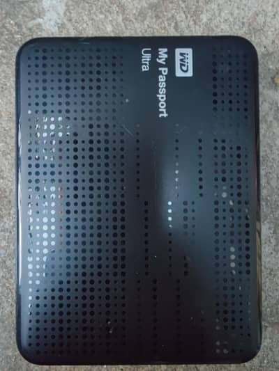 WD 2tb external hard drive