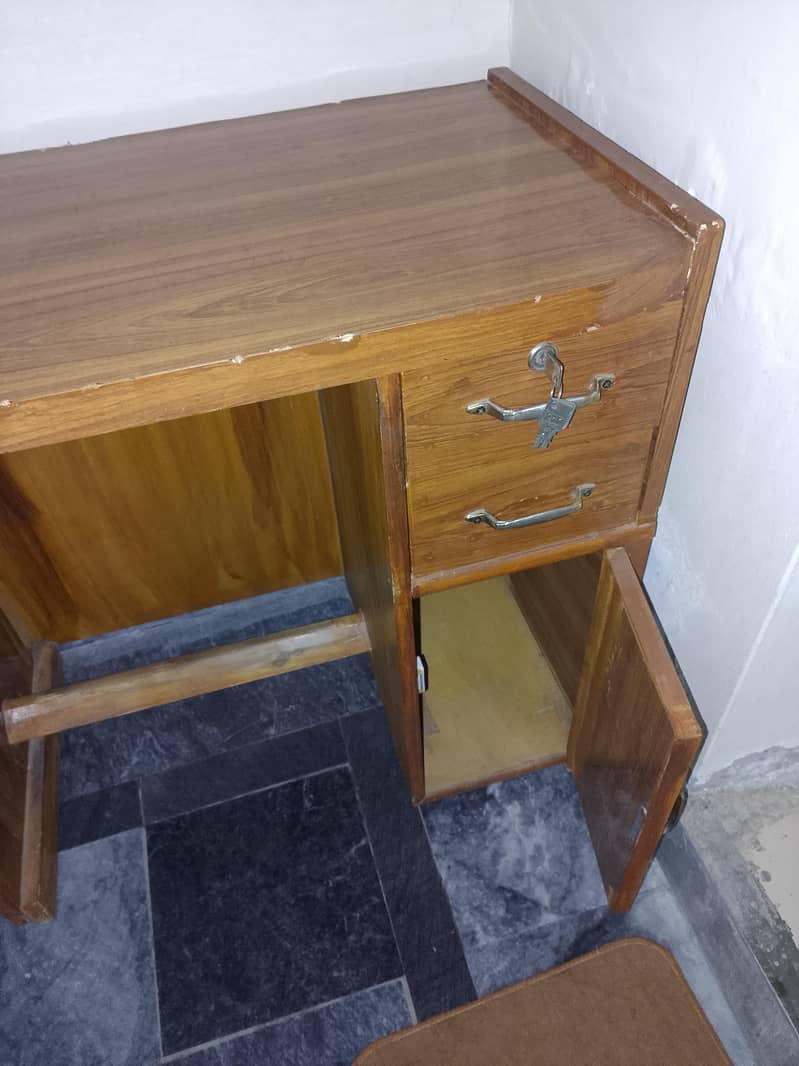 study table 7