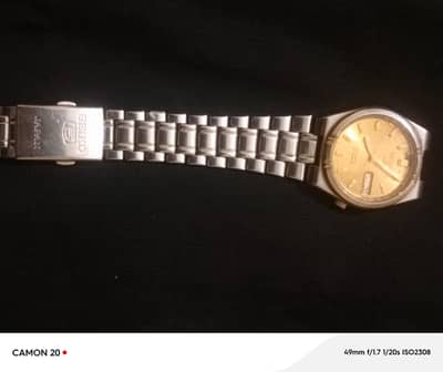 Original Seiko Japan Vintage Watch For Sale