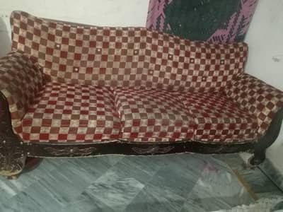 321 seater sofa set with covers