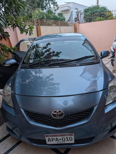 Toyota belta ex excellent car 1300 cc automatic transmissionn new  LCD
