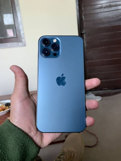 Iphone 12 Pro Max with Box