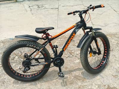 Mountain cycle
