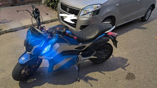 Electric Bike For Sale - 2000W Heavy Motor - Fuel Saver (Urgent)