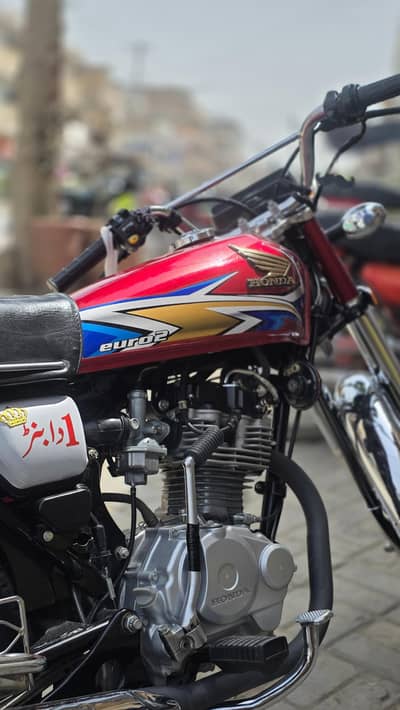 Honda golden Number