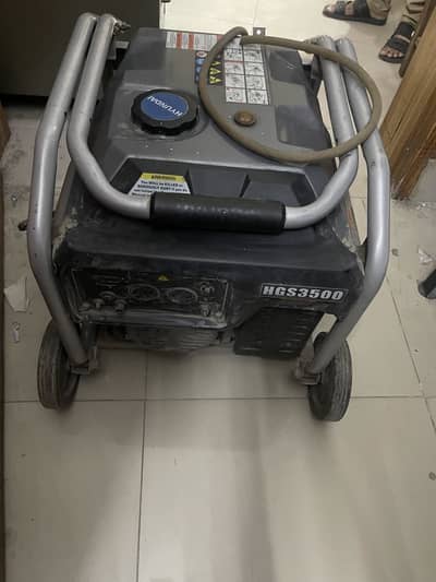 Hyundai HGS 3500 Generator for sell