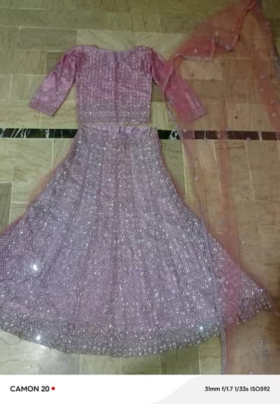 Pink Fancy Lehenga Choli With Dupatta – Heavy Sequence Work