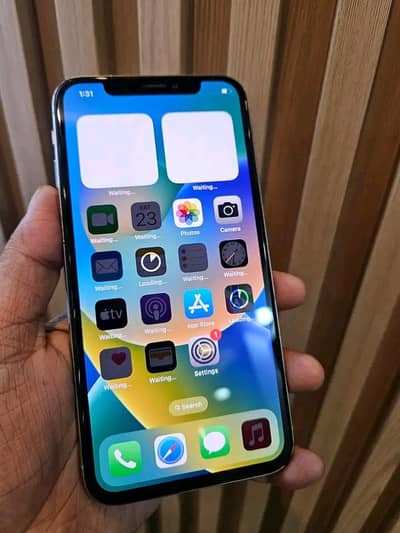 Iphone X PTA approved 256gb My Whatsapp number 0348-55-58-176