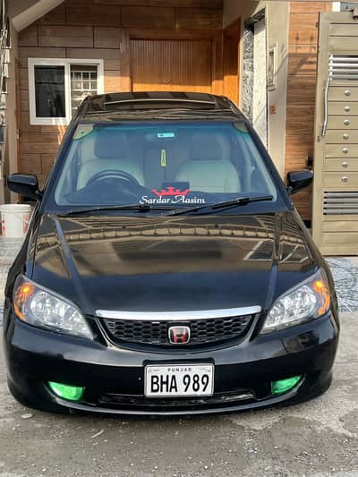 Civic vti oreal urgent sale