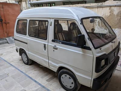 Suzuki Bolan 2016