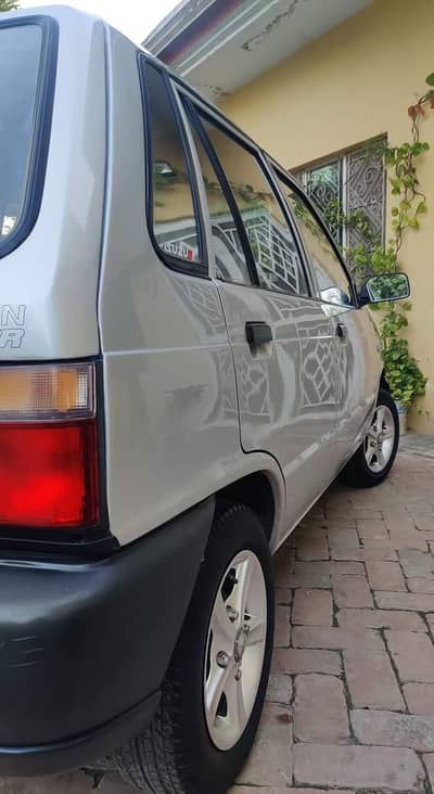 Suzuki Mehran VXR 2010