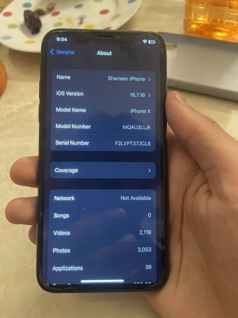 Apple iPhone X 3