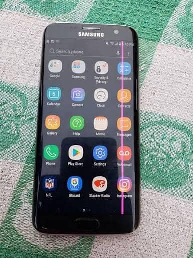 Samsung S7 Edge only penal