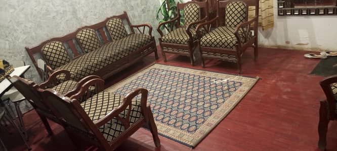 7 Seater sofa set  for sale