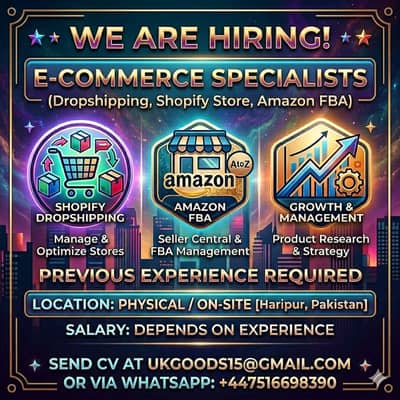 E commerce Jobs
