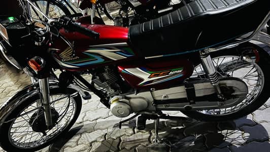 Honda 125 2016/19