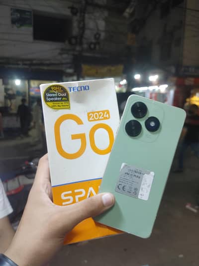 Tecno Spark Go 2024 Official Pta Approved With Box