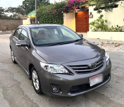 Toyota Corolla 2010 Altis SR 1.8 manual Sunroof
